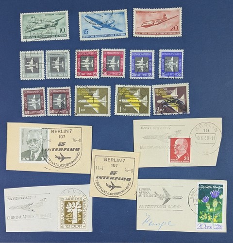 Ddr briefmarken konvolut - ddr,