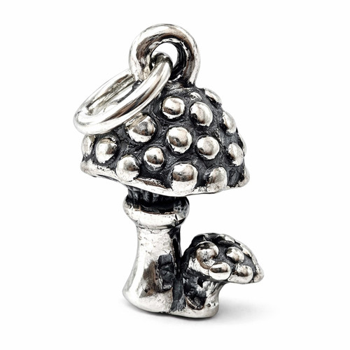 Fliegenpilz charm 925 sterling - fliegenpilz,