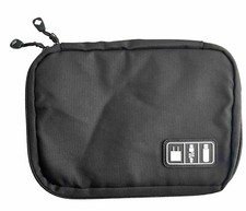 Luxtude Kabeltasche Organizer Reise Elektronik Kabel Organizer Tasche Klein
