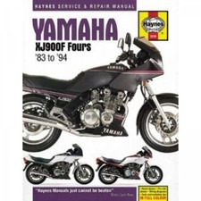 Yamaha XJ900F Fours Motorrad  (1983-1994) Werkstatthandbuch Haynes