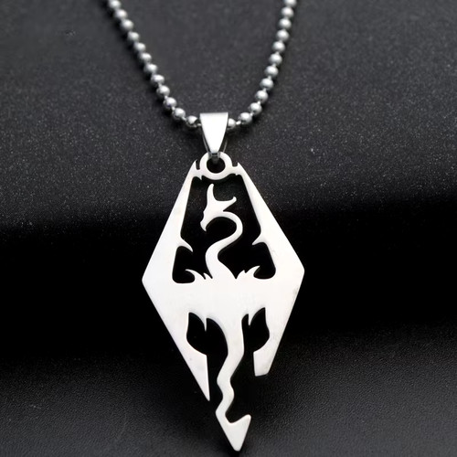 Halskette cool elder scrolls - halskette,