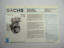 Sachs ST96 Stationär Motor