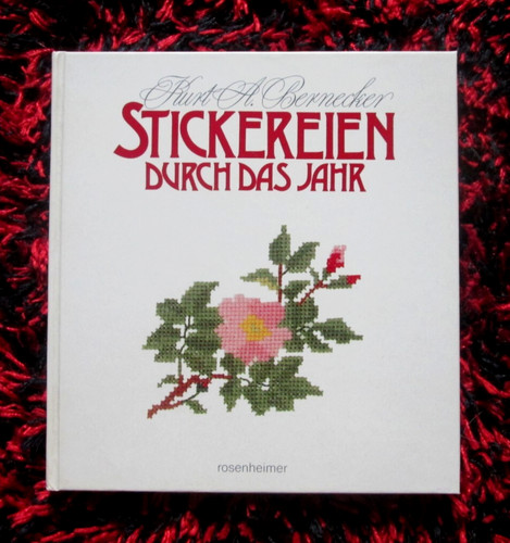 Stickereien durch das - jahr:, 30
