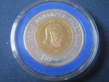 Namibia 10 Dollars 2009 Silber PP Große Monarchen Preußen Friedrich III.