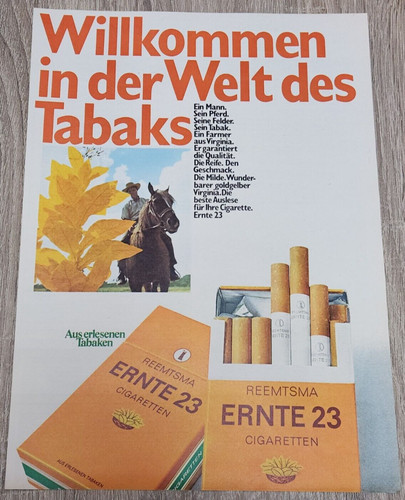 Reemtsma ernte 23 - reemtsma,
