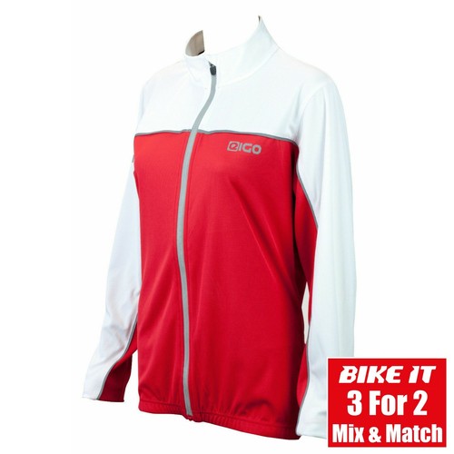 Eigo damen radtrikot langarm - eigo,