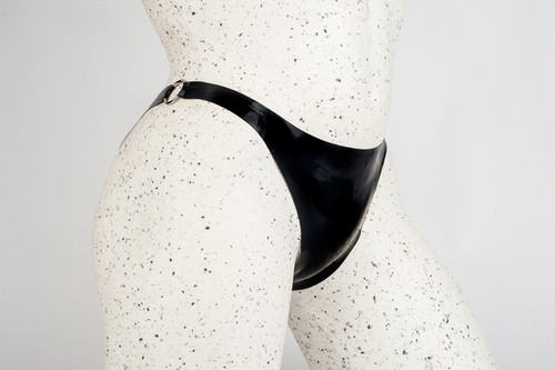 Latex slip mit - o-ring,