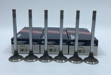 6 X EXHAUST VALVE 171018