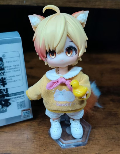 Bjd custom nendoroid doll - bjd,