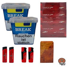 Break Blue/Blau Volumentabak