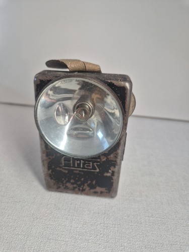 Vintage ddr taschenlampe artas - vintage,