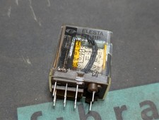 FR11P | ELESTA | 12VDC Relais | NEW ORIGINAL NOS | 1 pc