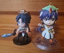 Movic Magi the Labyrinth of Magic Figuren Sindbad Und Hakuryu