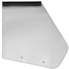 Piaggio Ape 50 Seitenscheibe mit Aufhängung, links