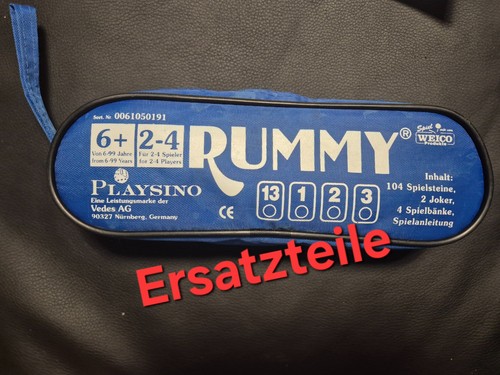 Rummy weico reisespiel - rummy, kleine