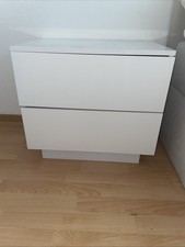 Nachtisch Hochglanz Weiß