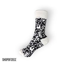 Herren Socken – Schwarz