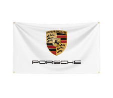 Porsche Banner / Fahne -