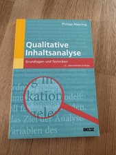 Qualitative Inhaltsanalyse