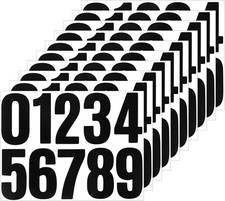 10 Blatt Groß Zahlen