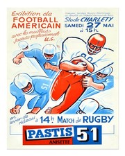 Vintage Sport Wandkunst