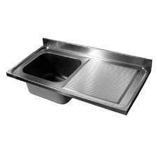 Gastro-Inox Spülbecken links