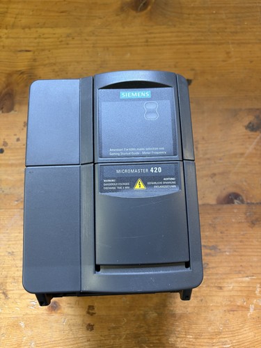 Siemens micromaster 420 5kw - micromaster, 420,