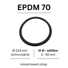 O-Ring EPDM 70 ID 0-60 x 3,53