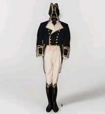 Handmade Wool Royal Navy