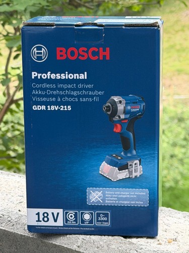 Bosch professional 18v - professional,