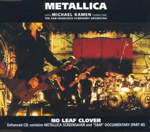 Single metallica leaf - cd,