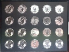 20 x Kanada 5 $  Maple Leaf