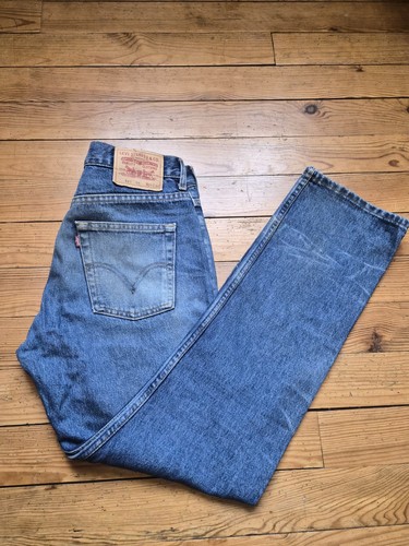 Levi jeans 581 blau - levi's, blau,