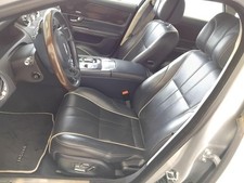 Jaguar XJ X351 original Sitz vorn links Fahrersitz Leder navy Massage BJ2011