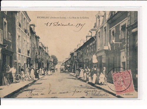 Richelieu rue de la - richelieu:,