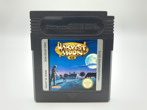 Harvest moon nintendo game - moon, gb