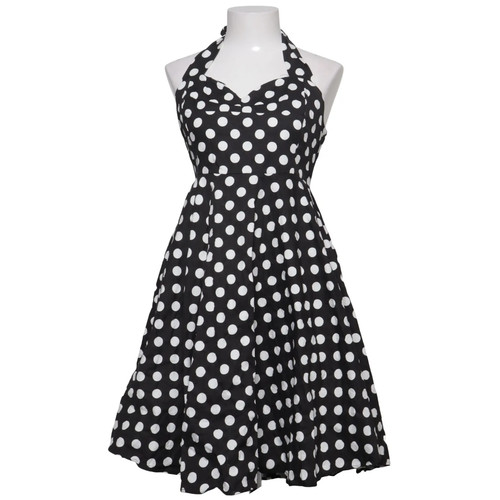 Lady style neckholderkleid - lady, style,