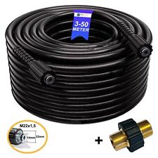 Hochdruckschlauch für Kärcher Kränzle + Kupplung M22 Schlauch Hochdruckreiniger