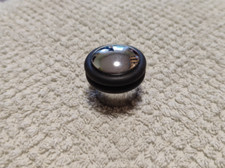 Türpuffer Türstopper rund Messing