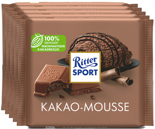Ritter sport kakao - kakao, mousse