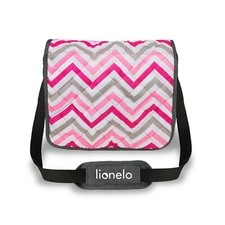 Kinderwagentasche LIONELO  , Tasche für Kinderwagen, gemustert