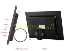 1PC 1080P metal ultra thin HD