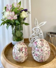 Ostereier Keramik Ostern
