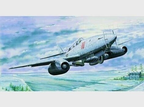 Messerschmitt me262b1a - messerschmitt, me262b1a/u1