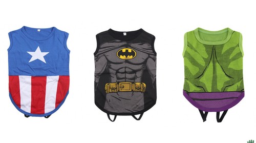 Avengers batman hunde shirt - avengers,