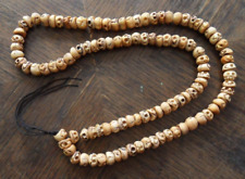Yakknochen Mala Gebetskette Totenkopf Tibet ca. 48 cm lang