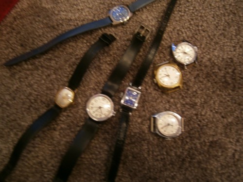 Armbanduhren sammlung uhren 7 - armbanduhren, uhren,