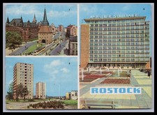 Ansichtskarte Rostock / DDR /