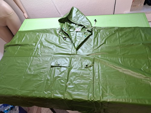 Pvc regencape lafuma gummi - pvc,