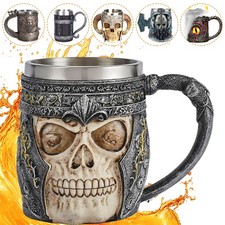 Wikinger Schädel Becher